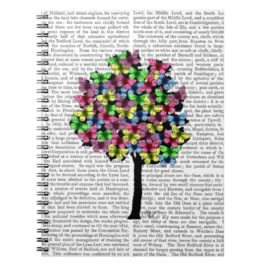 蝶の木 ノートブック (正面)