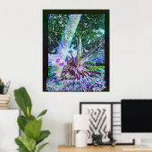 蝶の木 ポスター (ホームオフィス)