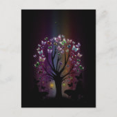 蝶の木 ポストカード (正面)