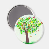 蝶の木 マグネット (正面/裏面)