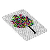 蝶の木 マグネット (右側)