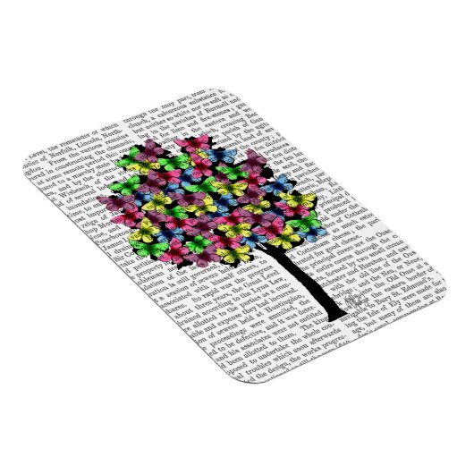 蝶の木 マグネット (右側)