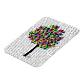 蝶の木 マグネット (左側)