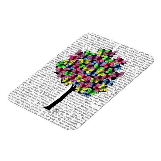 蝶の木 マグネット (左側)