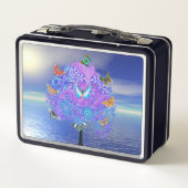 蝶の木 メタルランチボックス (裏面)