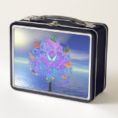 蝶の木 メタルランチボックス (正面)