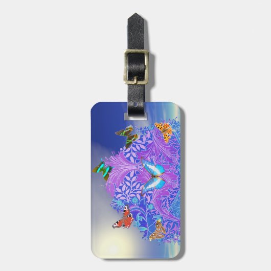 蝶の木 ラゲッジタグ (正面縦)