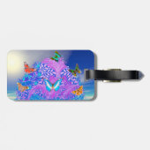 蝶の木 ラゲッジタグ (裏面横)