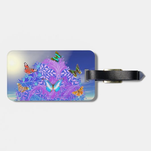 蝶の木 ラゲッジタグ (裏面横)