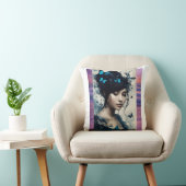 蝶の枕 クッション (椅子)