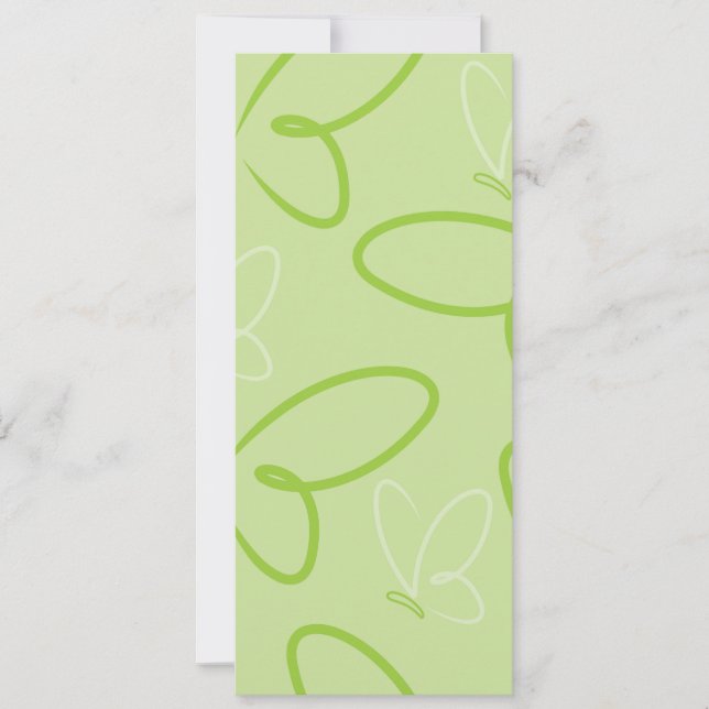 蝶の模様 (正面)