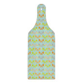 蝶の模様 カッティングボード (正面)