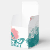 蝶の模様 フェイバーボックス (オープン)