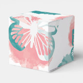 蝶の模様 フェイバーボックス (裏面サイド)