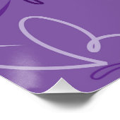 蝶の模様 ポスター (コーナー)