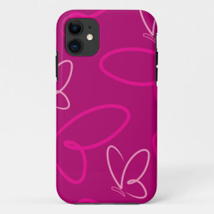 蝶の模様 iPhone 11 ケース