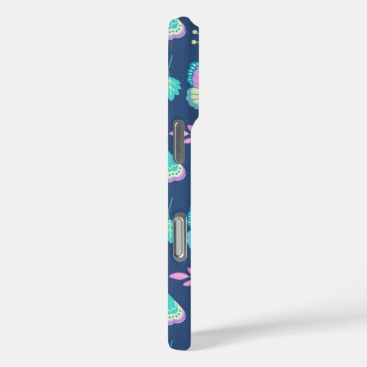 蝶の模様 Case-Mate iPhoneケース (裏面 / 右)