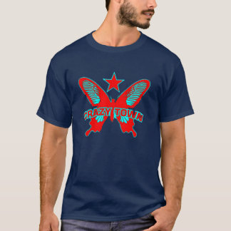 蝶の歌う少年 Tシャツ