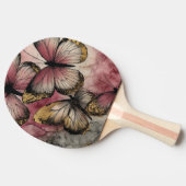 蝶の気品 卓球ラケット (横)