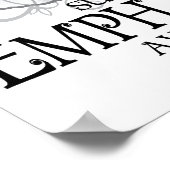 蝶の気腫 ポスター (角)