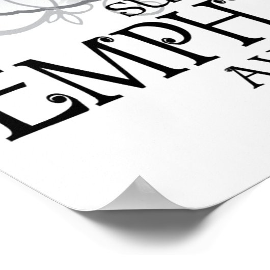 蝶の気腫 ポスター (角)