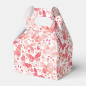 蝶の水の色ボホモダンコーラルピンク フェイバーボックス (裏面サイド)