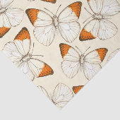 蝶の水彩模様 薄葉紙 (詳細)