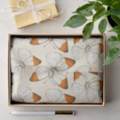 蝶の水彩模様 薄葉紙 (ギフト)