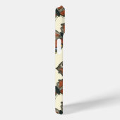 蝶の水彩模様 Case-Mate iPhoneケース (裏面 / 右)