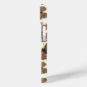 蝶の水彩模様 Case-Mate iPhoneケース (裏面 / 左)