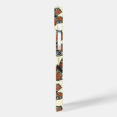 蝶の水彩模様 Case-Mate iPhoneケース (裏面 / 左)