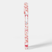 蝶の水色ピンク Case-Mate iPhoneケース (裏面 / 左)