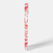 蝶の水色ピンク Case-Mate iPhoneケース (裏面 / 右)