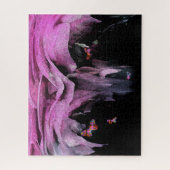 「蝶の洞窟」 ジグソーパズル (縦)