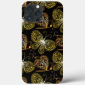 蝶の海 Case-Mate iPhoneケース (裏面)