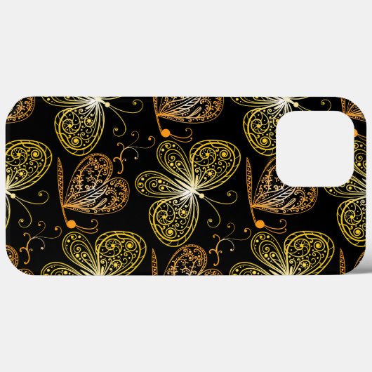 蝶の海 Case-Mate iPhoneケース (裏面 (横))