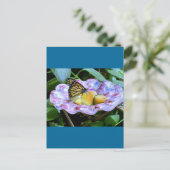 蝶の漫画 ポストカード (スタンド正面)