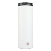 蝶の熱タンブラー |自由の選択引用文 タンブラー (裏面)