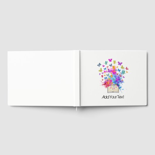 蝶の爆発 ゲストブック (全面)