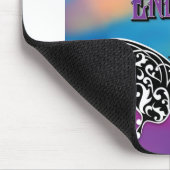 蝶の生命の輝き マウスパッド (コーナー)