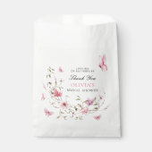 蝶の生涯フローラブライダルシャワー フェイバーバッグ (正面)