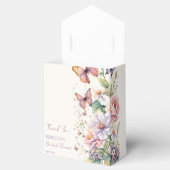 蝶の生涯フローラブライダルシャワー フェイバーボックス (オープン)