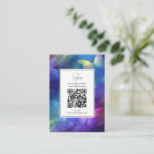 蝶の生涯ブライダルシャワー名簿 エンクロージャーカード (スタンド正面)