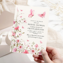 蝶の生涯ブライダルシャワー