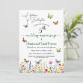 蝶の生涯 5周年記念日 招待状 (スタンド正面)