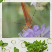 蝶の目！ キッチンタオル (折り畳み)