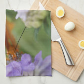 蝶の目！ キッチンタオル (四つ折り)