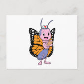 蝶の看護師 ポストカード (正面)