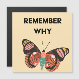 蝶の磁気カードを覚える マグネット招待状