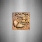 蝶の神がドアを開く磁気カード